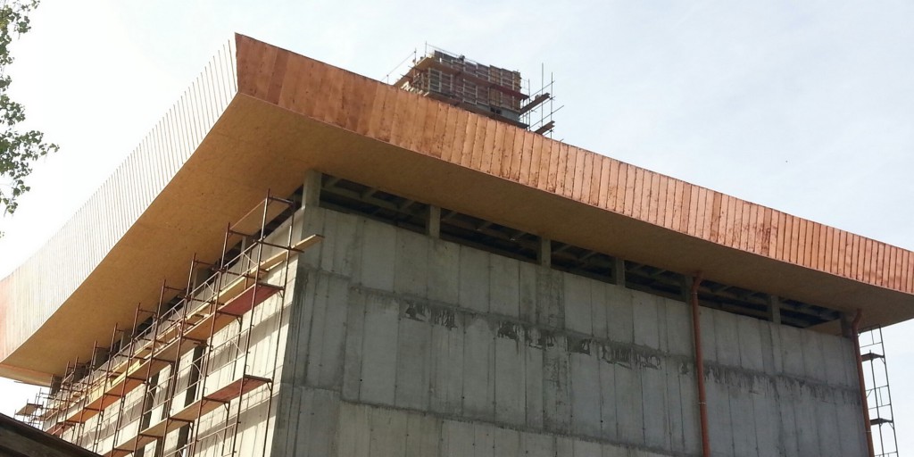 Krovište crkve u Slatini