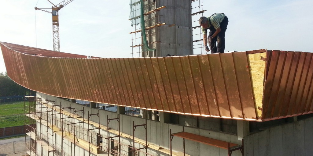 Krovište crkve u Slatini