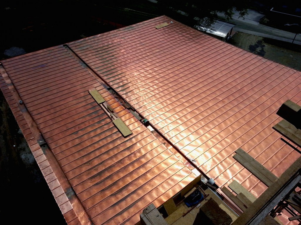 Krovište crkve u Slatini