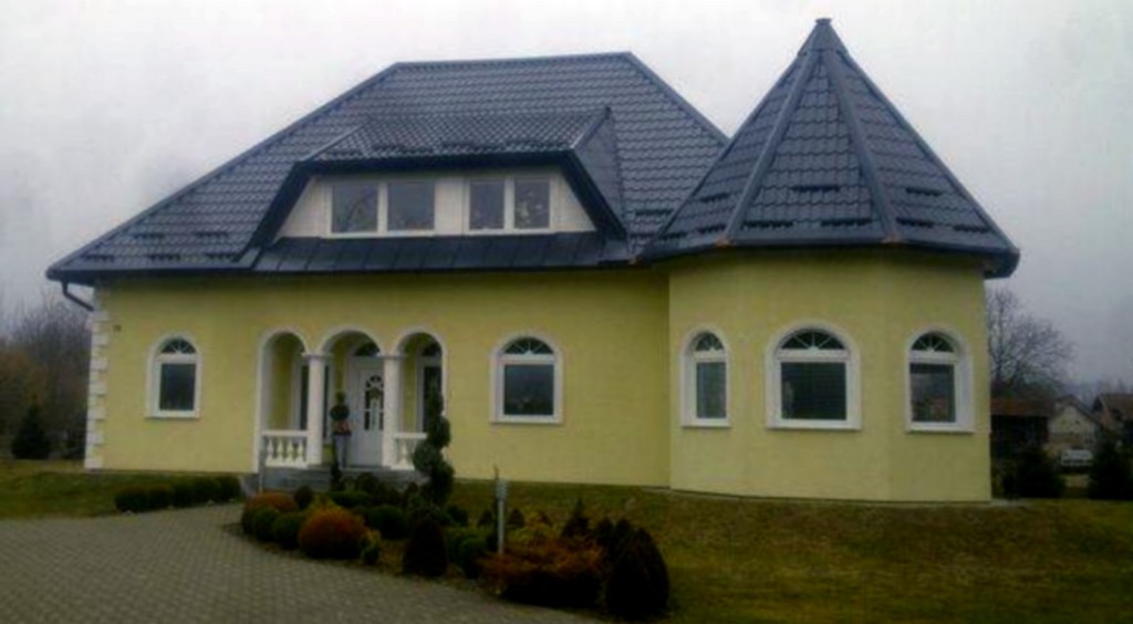 Pokrov limena imitacija crijepa